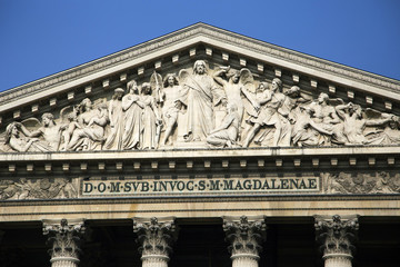 Beautiful building in Paris