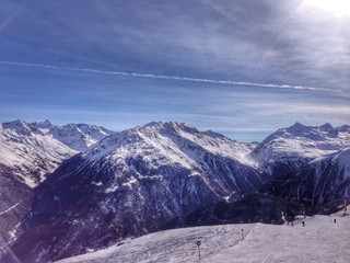 Alpen Panorama