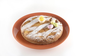 Neapolitan Pastiera (Easter cake)