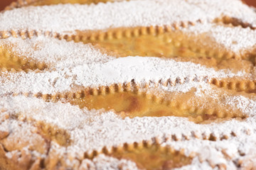 Neapolitan Pastiera (Easter cake)