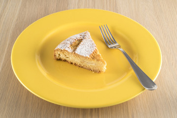 Neapolitan Pastiera (Easter cake)