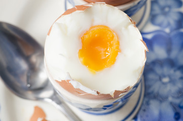 soft boiled egg