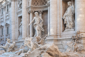 Trevi Fountain in Rome