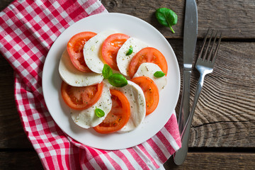 Fresh Caprese Salad