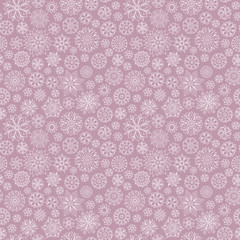 Henna Mehndi Doodles Vintage Seamless Pattern