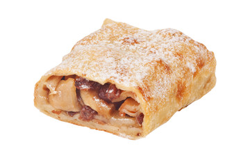 piece of cake with nuts