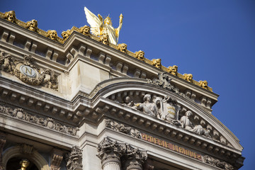 Old building in Paris