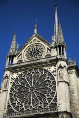 Fototapeta na wymiar Part of Notre Dame