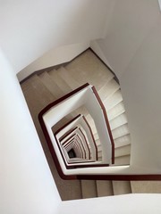 Spiral staircase