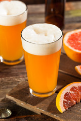 Sour Grapefruit Craft Beer