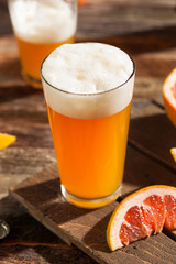 Sour Grapefruit Craft Beer
