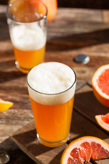 Sour Grapefruit Craft Beer