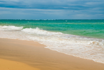 Sea before the storm, Dominican Republic