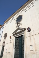 Rome church - Santa Maria Sopra Minerva