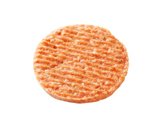 Fresh burger patty