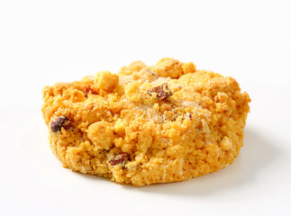 Italian cornmeal and almond cookie