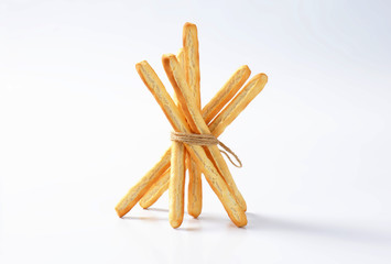 Italian Grissini breadsticks