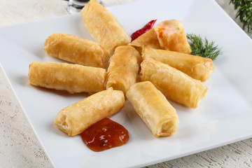 Spring rolls