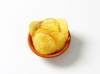 Potato chips (crisps)