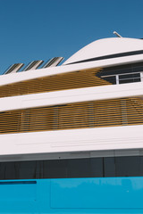 Luxury yacht detail