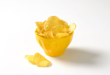 Potato chips (crisps)