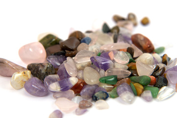 Bunte Steine, Colorful stones