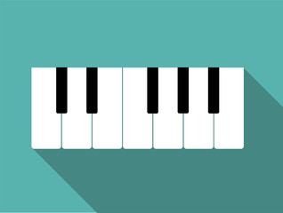 Fototapeta premium Piano 