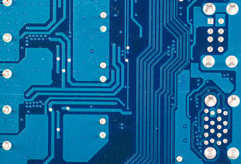  circuit board background of computer motherboard