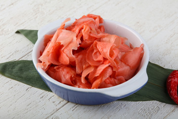 Pickled ginger