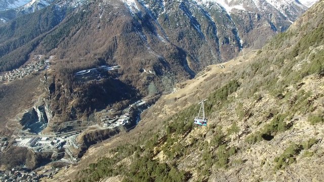 Funivia Snow Eagle - Valmalenco - Sondrio (IT)