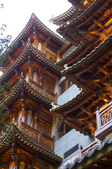 Fototapeta premium Buddhist temple in Guangzhou, China