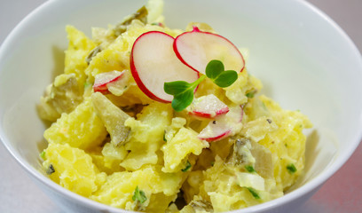 Kartoffelsalat vegan