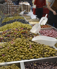 Olive Stall