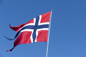 Norwegische Nationalflagge