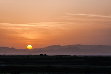 Vosges Sunset