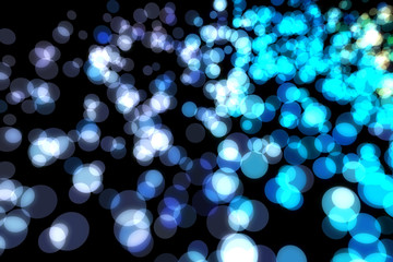 Abstract image background glowing particles