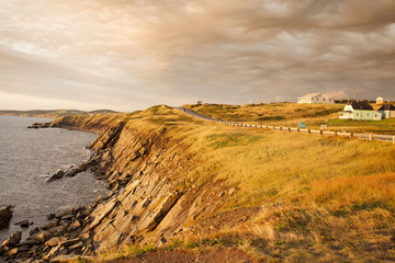 Chéticamp is a fishing community on the Cabot Trail on the west