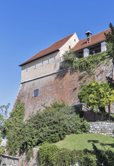 Fototapeta na wymiar Castle Schlossberg in Graz, Austria