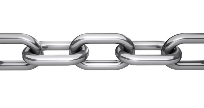 Steel Chain Links Concept