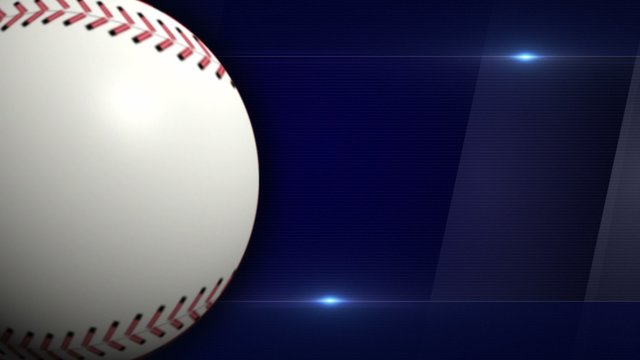 Baeball Ball and Monitor, Loop, 4k