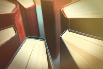 Books, macro view