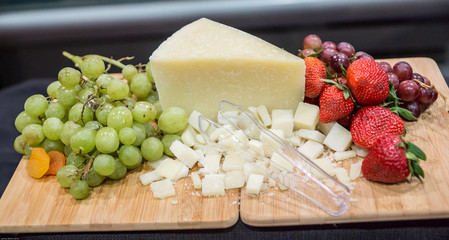 Fruit and Cheese Pairing