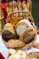 Artisan Bread Display