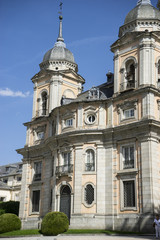 Summer, Palacio de la Granja de San Ildefonso in Madrid, Spain.