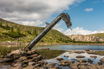 The monster of Loch Nassboden