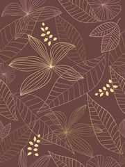 Romantic floral pattern © Eva Kali