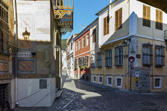 Street In Old Town Of Xanthi, East Macedonia And Thrace, Greece