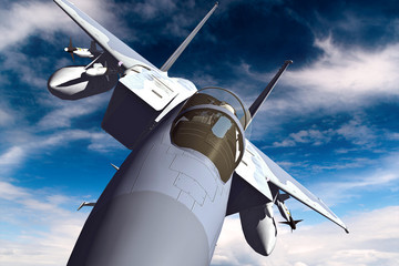 F-15C Eagle 3D rendering