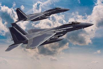 F-15C Eagle 3D rendering