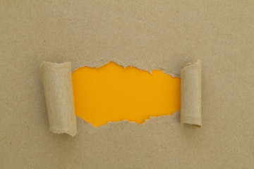 Torn Paper with space for text